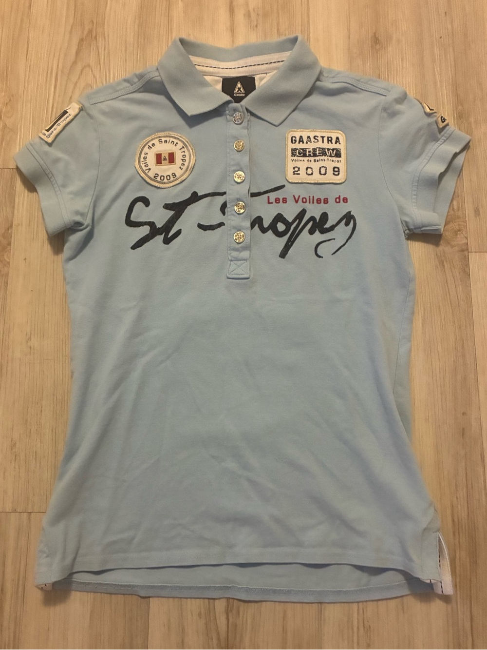 Gaastra Les Voiles de Saint-Tropez 2009 Limited Edition Polo Shirt